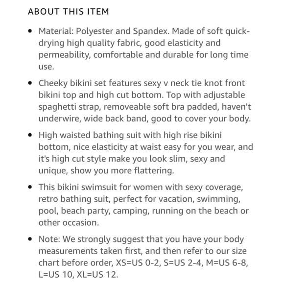 Swim Nwt Navy Blue Tie Front Highwaist Cheeky 2 Piece Bikini Boutique